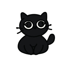 cuties cat
cat,black cat,animal,minimal,vector,icon