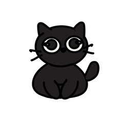 cuties cat
cat,black cat,animal,minimal,vector,icon