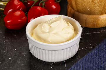 Creamy dip dressing sauce Mayonnaise