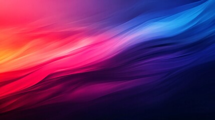 Obraz premium Abstract Colorful Wave Background