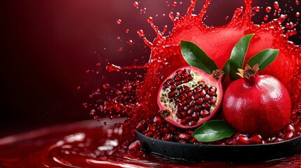Pomegranate Splash