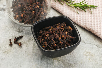 Carnation cloves aroma flavour bud