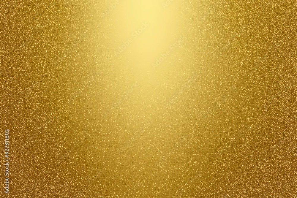 Poster Gold Gradient Background Texture for Elegant Header and Cover Design