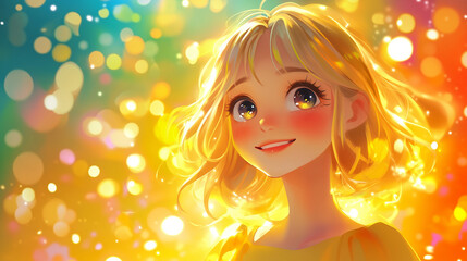 portrait of a girl