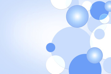 Modern abstract geometric background gradient soft light blue bokeh for Graphic Business background hitech technology digital design illustration web template background backdrop desktop wallpaper bub