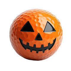 halloween golf ball