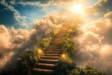 Stairway to heaven gates of heaven , ai