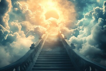 Stairway to heaven gates of heaven , ai