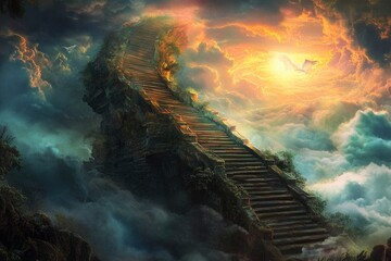 Stairway to heaven gates of heaven , ai