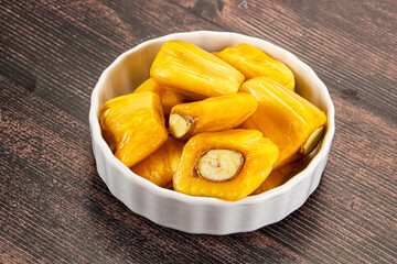 Asian tropical sweet and juicy Jackfruit