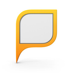 3D Realistic Location map pin gps pointer markers vector illustration for destination.