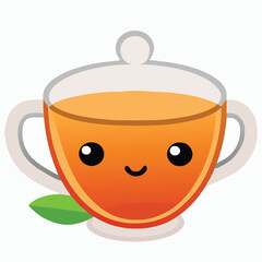 color Tea vector