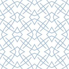 abstract blue background with lines background wallpaper seamless pattern