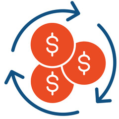 Return On Investment Icon