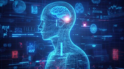 Digital Mind - Abstract Digital Art