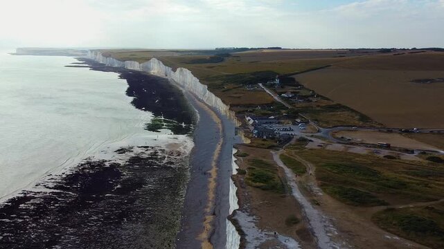 Seven Sisters and Birling Gap, UK
