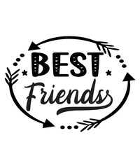 Friends Svg Bundle, Best Friends Signs, Friendship, Best Friends Svg Bundle, Friendship Svg, Friendship Quotes Svg, Friends Svg Besties Svg, Best Friends Svg Bundle, Besties Svg, Sisters Svg, Friendsh