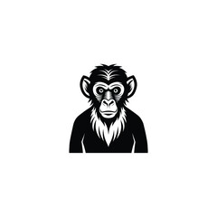 Monkey icon vector