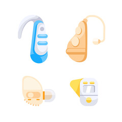 Different forms of hearing aids are helping people with hearing loss to improve their lives