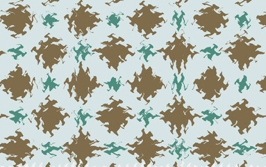 Digital And Textile Design Pattern