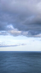 Obraz premium clouds over sea