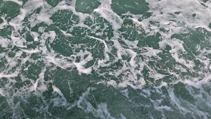 background of green sea 