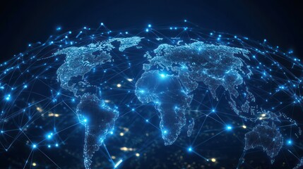 A Digital Representation of the Global Network