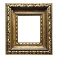 Fototapeta premium frame it on white background