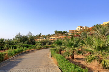 hotel near the beach of the dead sea in Sweimeh, Swemeh, Jordan