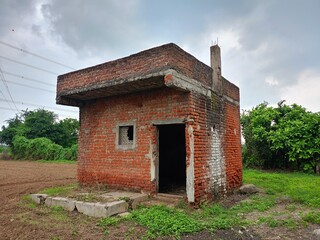 old abandoned house