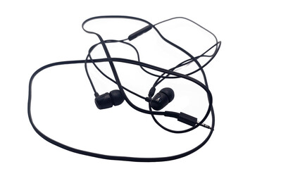 Wired Earphones - Compact and Portable Audio Device for Music and Calls