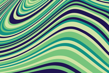 Abstract psychedelic groovy background. Vector.