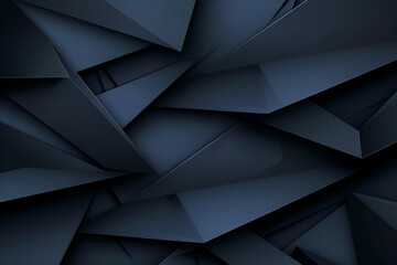 Obraz premium abstract background , Modern black blue abstract background. Minimal. Color gradient. Dark. Web banner. Geometric shape. 3d effect. Lines stripes triangles. Design. Futuristic. 