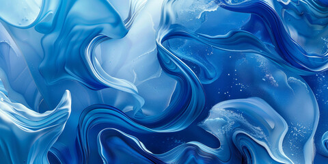 Blue hi res abstract backgrounds for web design and banners
