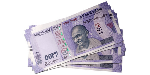 Indian 100 Rupees Note - Authentic Currency Bill of India