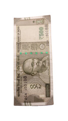 Indian 500 Rupees Note - Authentic Currency Bill of India