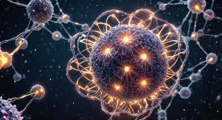 monkeypox virus background, Mpox photo