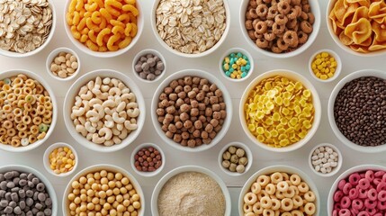 Fototapeta premium Cereals.