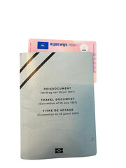 Dutch refugee passports and Dutch vehicle driving licenses are issued to asylum recipients in the Netherlands, enabling them to travel internationally.