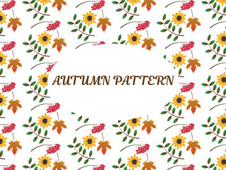 autumn leaves background