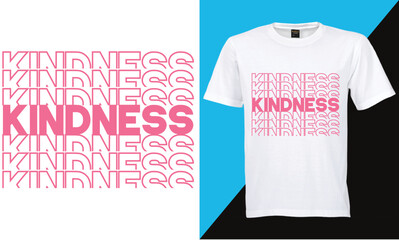 World kindness day t shirt,Be kindness,wavy,typography,retro t shirt design.
