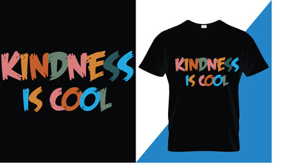 World kindness day t shirt,Be kindness,wavy,typography,retro t shirt design.
