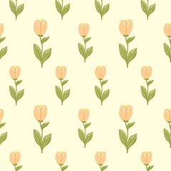 Beautiful  floral seamless pattern