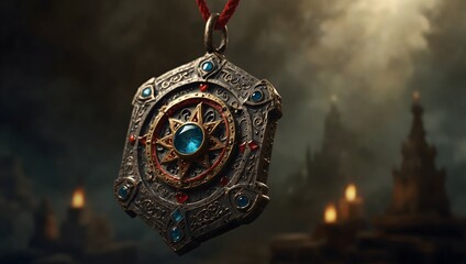 The history of a cursed amulet that brings misfortune to all who possess it ai_generated