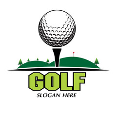 Golf course logo