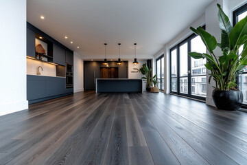 Lvt Or Luxury Vinyl Tile On The Floor