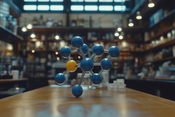 Methylphenidate Molecule