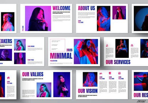 Minimal Presentation Layout