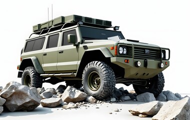 Off-Road Vehicle Adventure