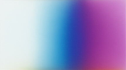 Obraz premium Smooth purple blue black grainy gradient backdrop poster. Website menu sport retro style banner background. Vintage grainy noise grungy texture color gradient rough abstract background.
